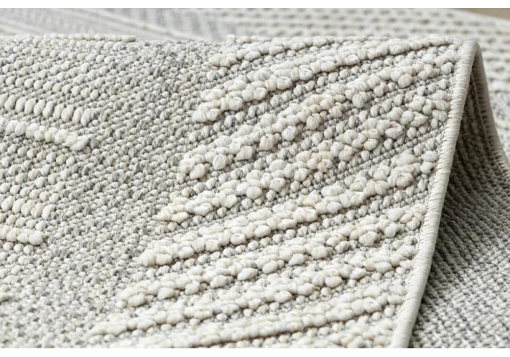 Kusový koberec Lyrat šedý 60x100cm