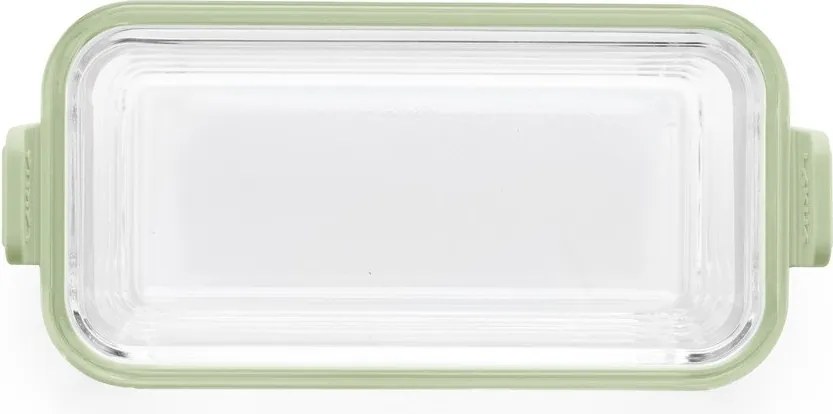 Sklenené formy do teplovzdušnej fritézy v sade 2 ks 20x9,5 cm – Lékué