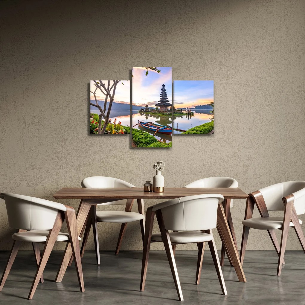 Obraz - Chrám Shaivite (90x60 cm)