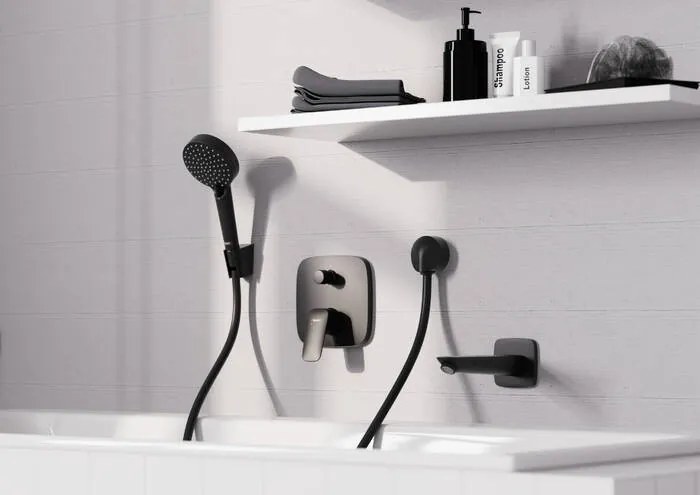 Hansgrohe Isiflex, sprchová hadica 1250 mm, matná čierna, HAN-28272670