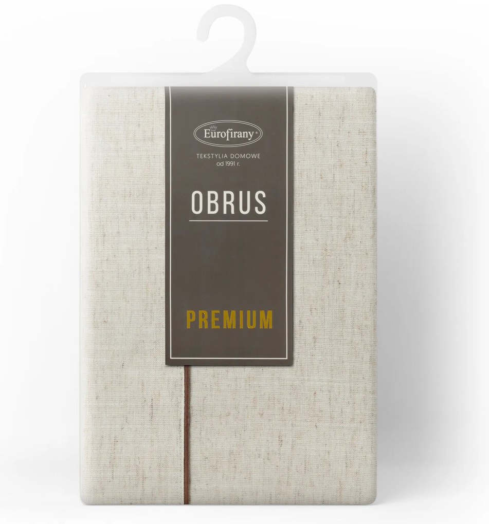 OBRUS NATU 9 145X350 CM PRÍRODNÝ