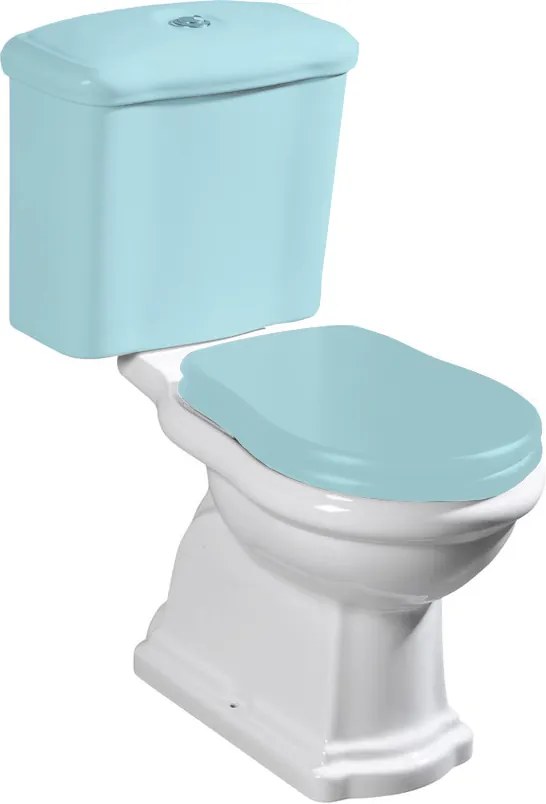 Kerasan Retro 101301 WC kombi misa 38,5x41x72cm, zadný odpad