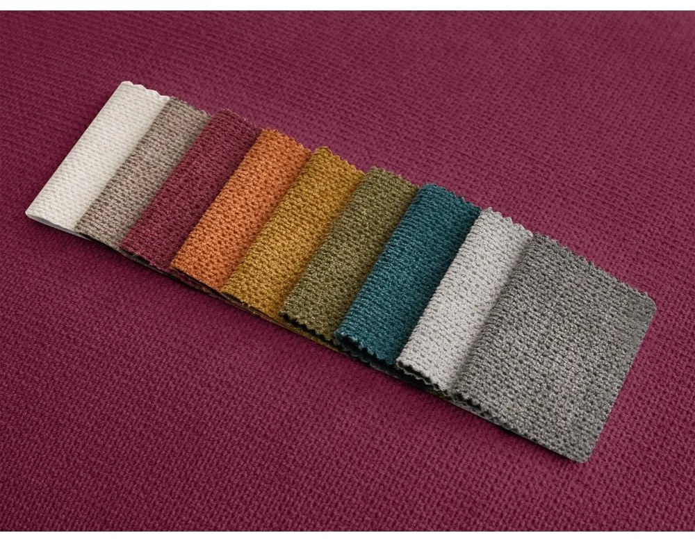 Vínová rozkladacia pohovka 234 cm Ernest – Bobochic Paris