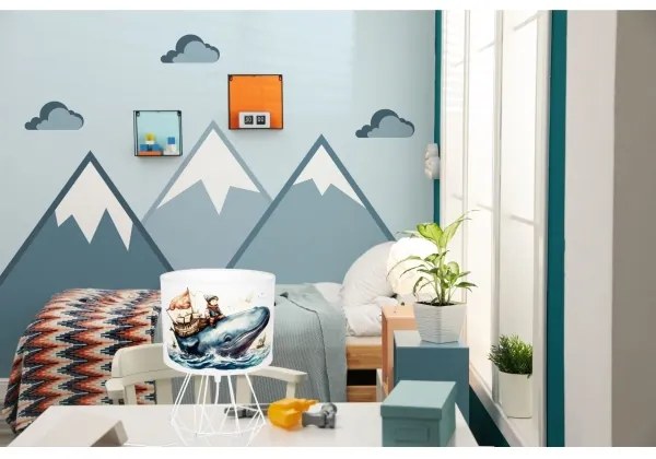 Detská lampička OCEAN 1xE27/60W/230V