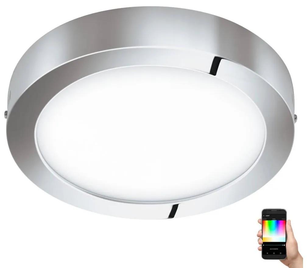 Eglo Eglo 33667-LED RGBW Stmievateľné kúpeľňové svietidlo FUEVA-C 21W/230V pr. 30cm EG33667