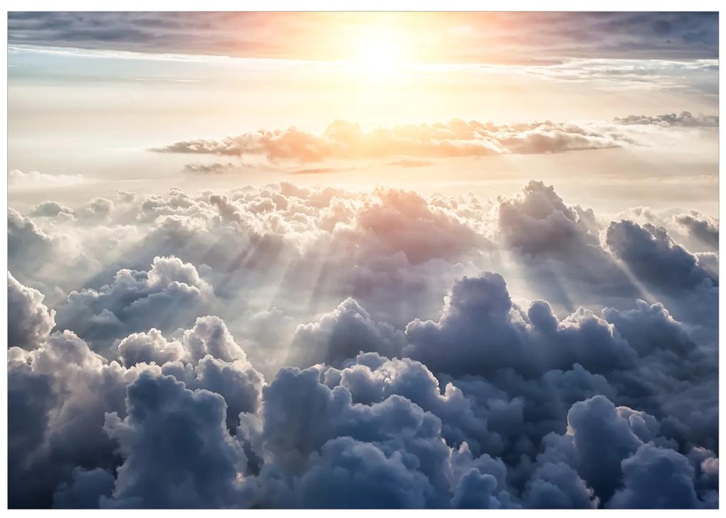 Artgeist Fototapeta - Walk in the Clouds Veľkosť: 150x105, Verzia: Standard