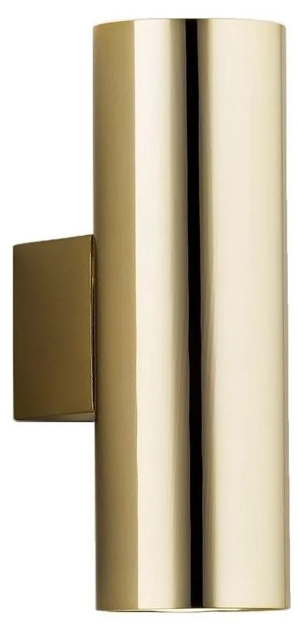 Argon 0913 - Nástenné svietidlo MITOS 2xGU10/5W/230V mosadz AR0913