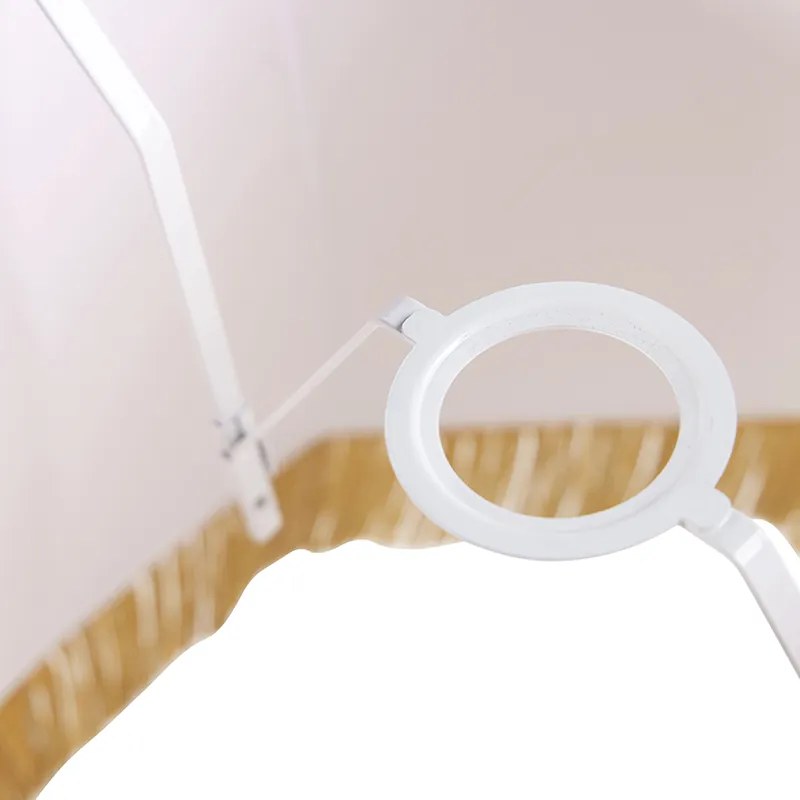 Hodvábny tienidlo zlaté 45 cm - Granny