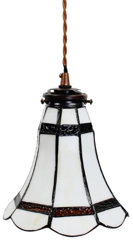 Vitrážová stropová lampa Ø15*115