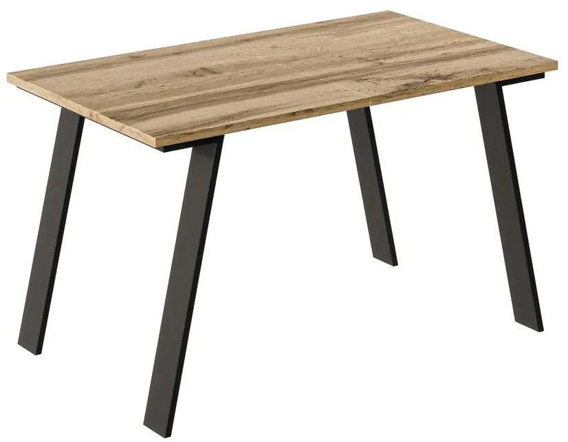 Rozkladací stôl Liwia 130/210x80cm Dub Wotan