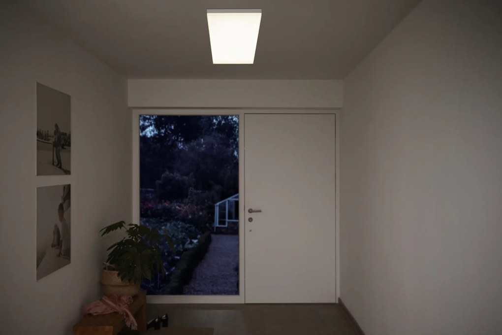 LEDVANCE LED stropné prisadené osvetlenie PLANON FRAMELESS, 60W, teplá biela-denná biela, RGB, hranaté