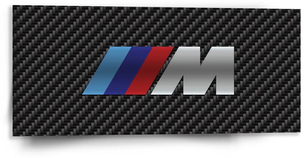 Sablio Obraz MPERFORMANCE Karbón - 110x50 cm