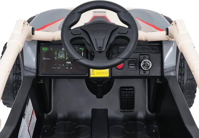 Elektrické autíčko Kawasaki TERYX KRX1000 khaki