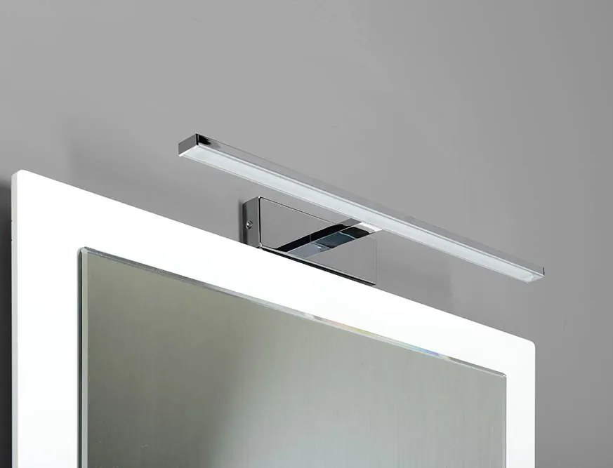 Sapho Sapho, ESTHER LED svietidlo, 6 W, 280x62x131 mm, IP44, chróm, E26374CI