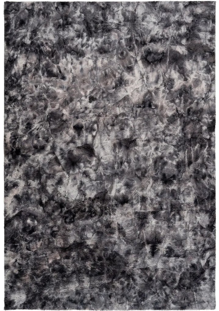 Koberce Breno Kusový koberec BOLERO 500/Graphite, sivá,80 x 150 cm