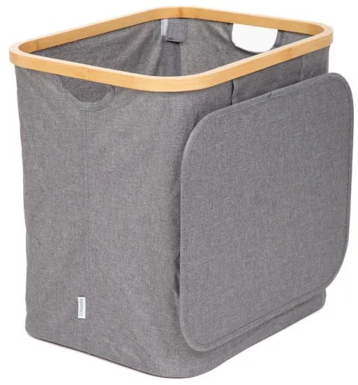 Kôš na bielizeň NELLIE sivý 884592