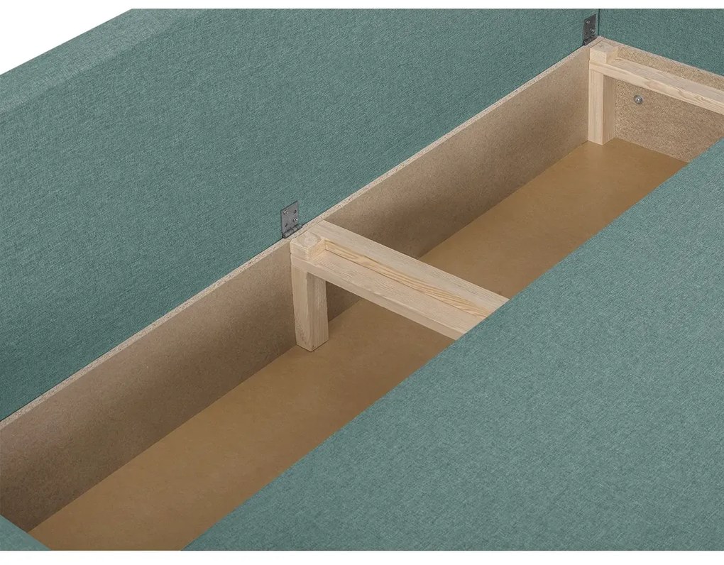 Rozkládací pohovka DORIS Mentolová