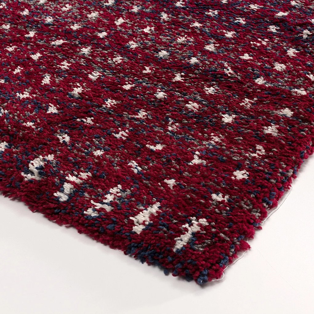 Koberec Royal cherry red/navy 160x230cm