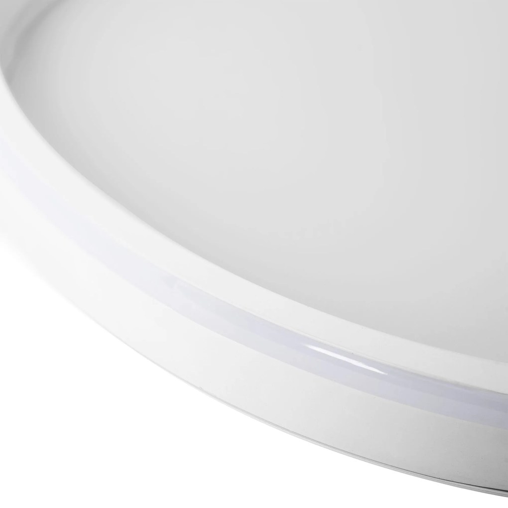 Toolight Toolight, LED stropné svietidlo 40cm, 22W, APP1462, biela, OSW-07982