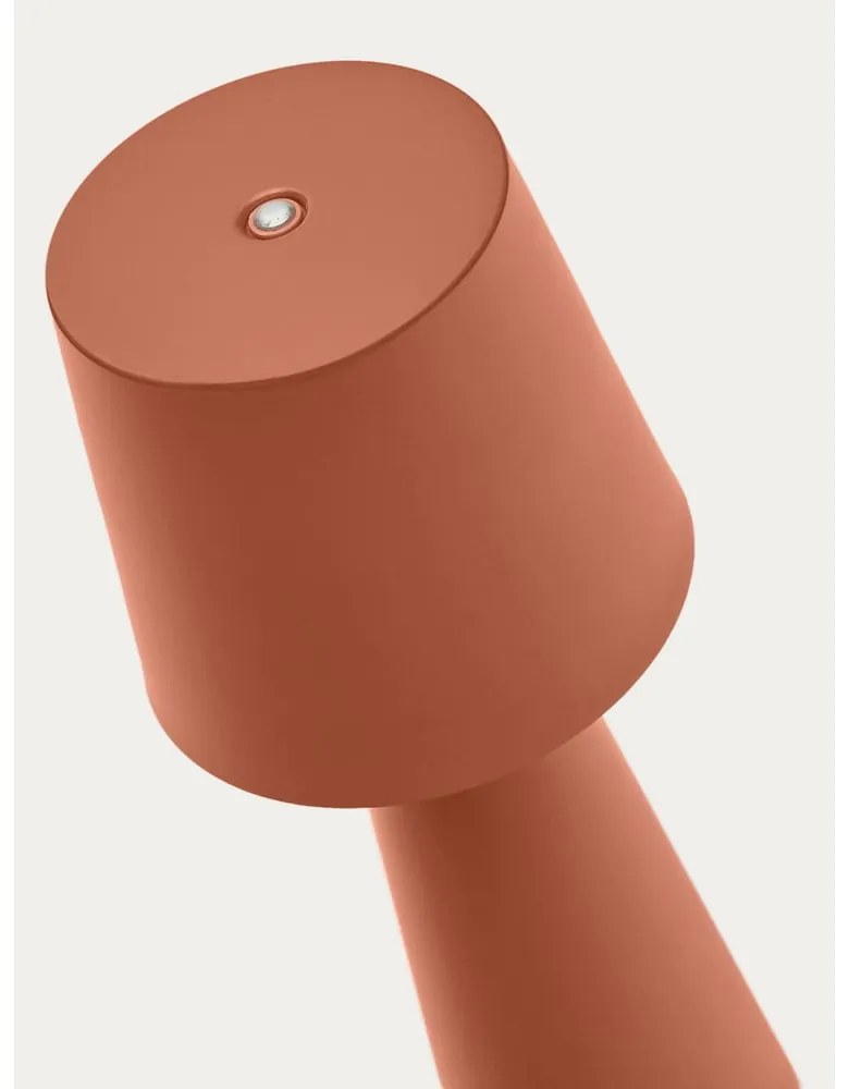 LED prenosné stmievateľné vonkajšie svietidlo na USB ø 10 cm Arenys – Kave Home