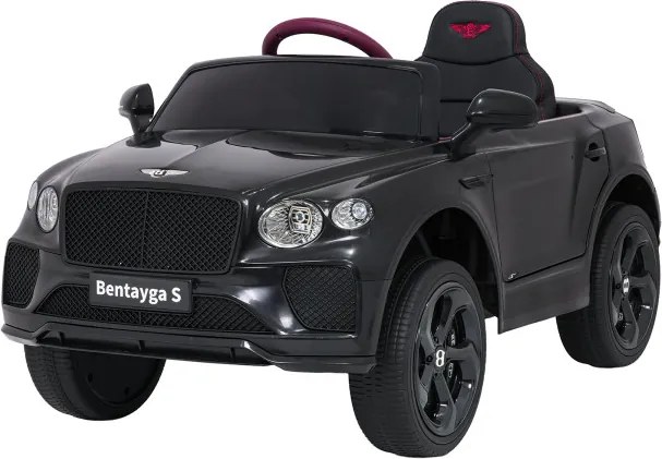 Elektrické autíčko Bentley Bentayga S čierne