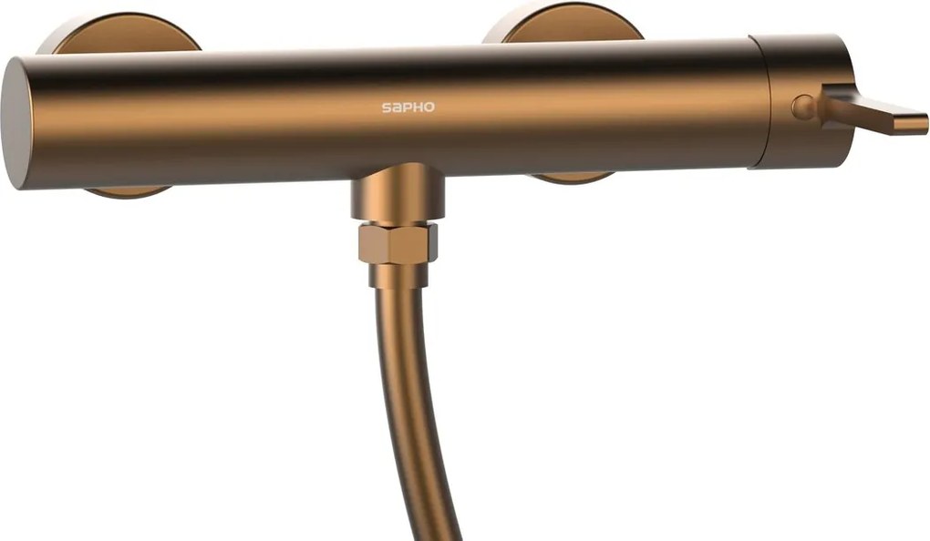 Sapho Sapho, ICONIC nástenná sprchová batéria, medená matná, AF011PG