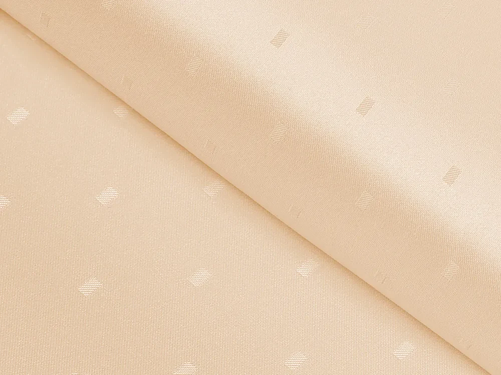 Biante Teflónový štvorcový obrus TF-085 Obdĺžničky na béžovom 80x80 cm