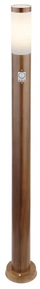 Globo 3159SW - Vonkajšia lampa so senzorom BOSTON 1xE27/30W/230V IP44