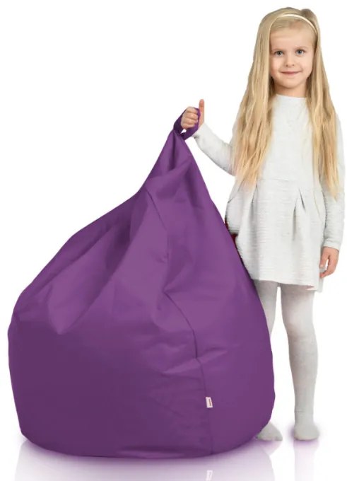 Sedací vak SAKO fialový OUTDOOR