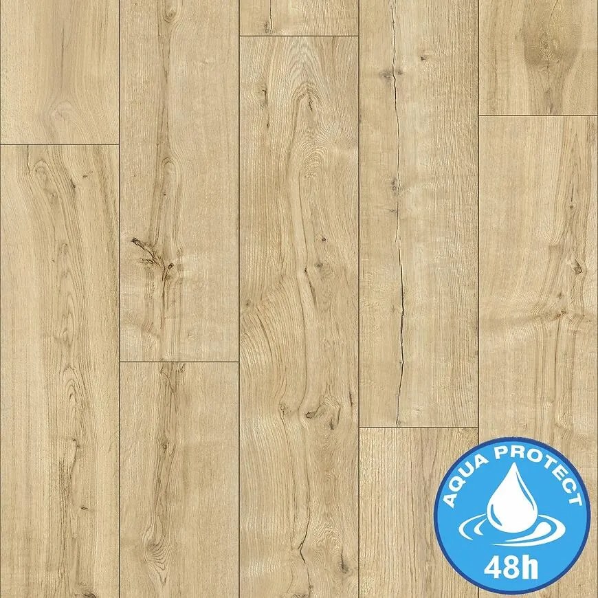 Laminátová podlaha vodeodolná Dub Natur 8mm AC4 Maestro WR 61467