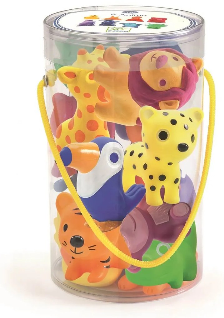 Zvieratká zo savany – 7 ks