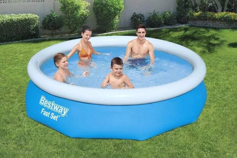 ST Bazén Bestway® nafukovací kartušová filtrácia 305x76cm