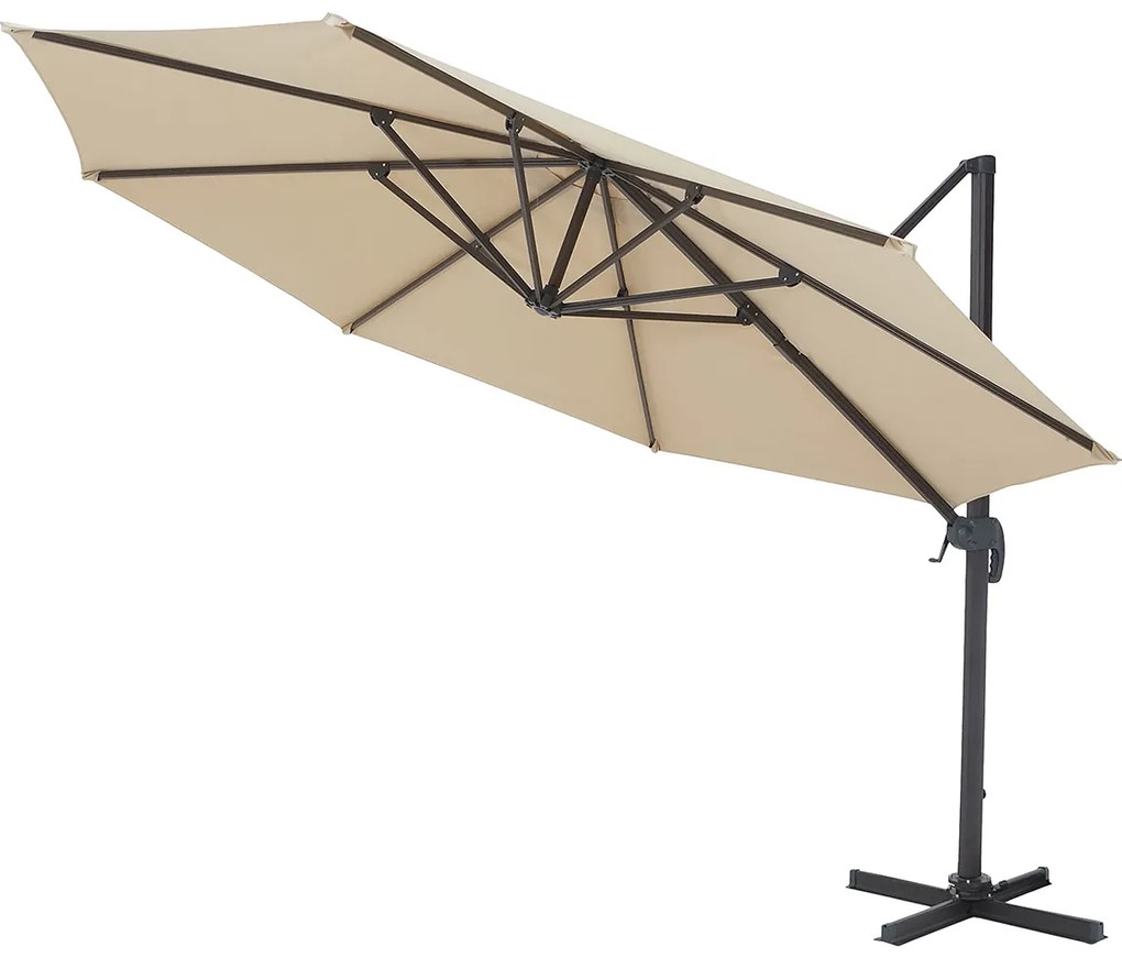 Záhradný slnečník Casuar M - béžová