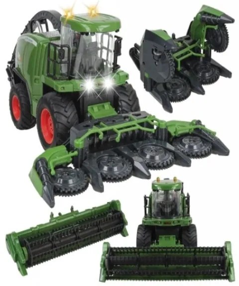 Detský kombajn na obilie