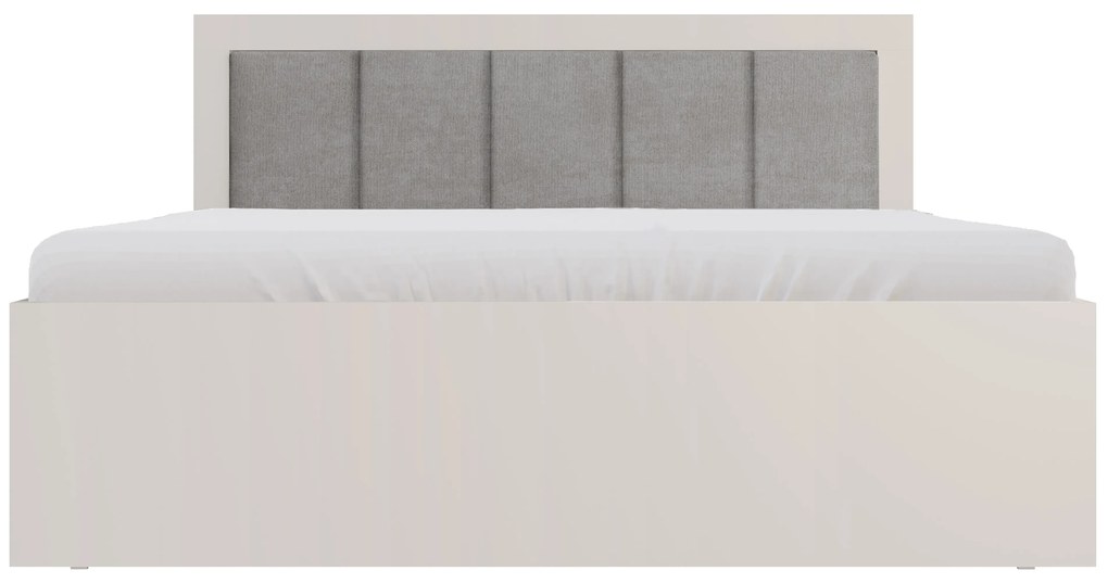 Meblar Manželská posteľ Smart SR6 – béžová Rozmer postele: 140 x 200 cm