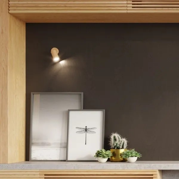 Sollux SL.0701 - Nástenné svietidlo BERGE 1xGU10/40W/230V