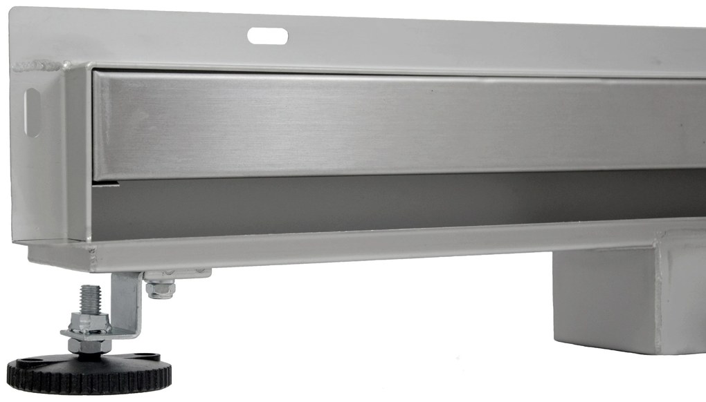 Sprchový žľab do steny NEO WALL 2v1 25-120 cm, 1030050