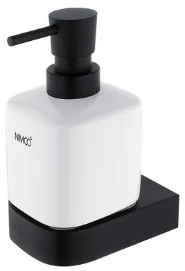 Nimco Nikau dávkovač mydla čierny mat NKC30031KT90