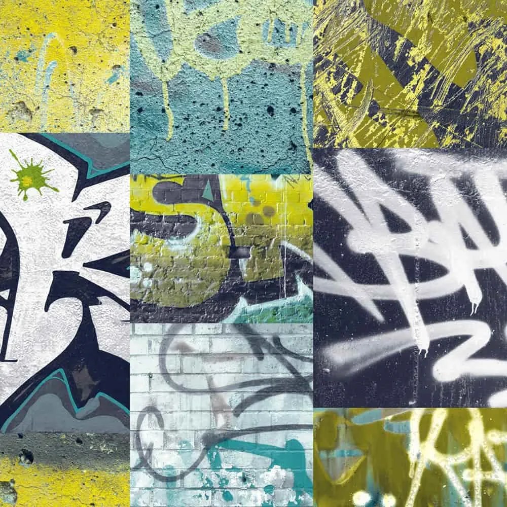 Arthouse Tapeta na stenu - Graffiti Graffiti Lime