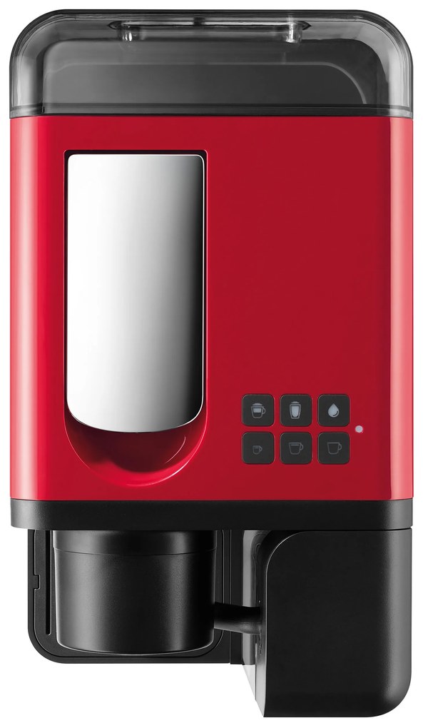 Cafissimo milk, červená farba