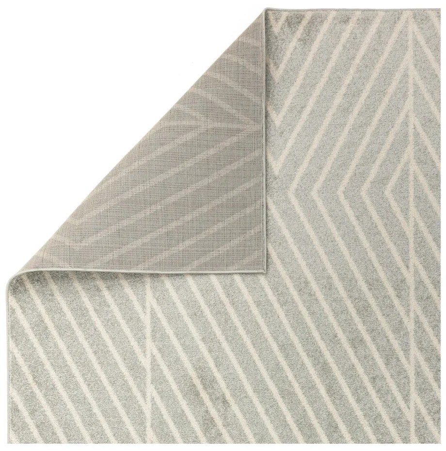 Svetlosivý koberec behúň 66x240 cm Muse – Asiatic Carpets