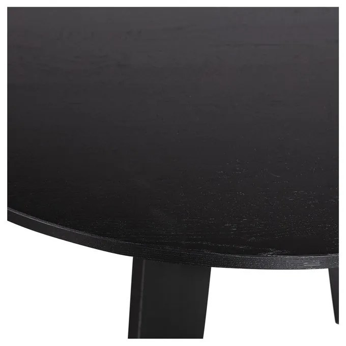 Okrúhly jedálenský stôl ø 129 cm Fries – WOOOD