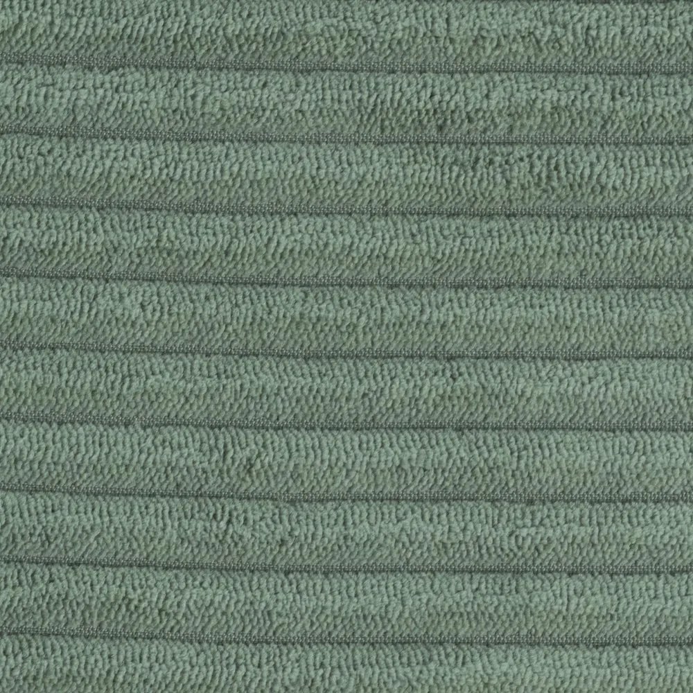 Kvetinová podložka 115x115x5cm, zelená, prémiový menčester