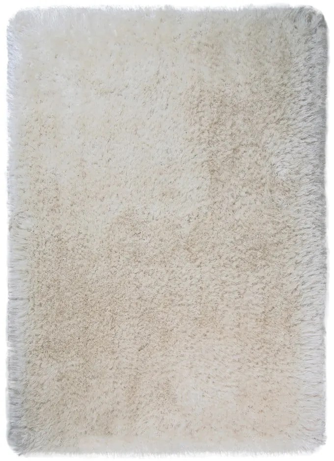 Biely koberec Pearl 80 × 150 cm