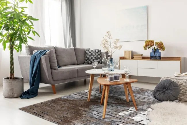 Koberec COZY 8876 Rio hnedý
