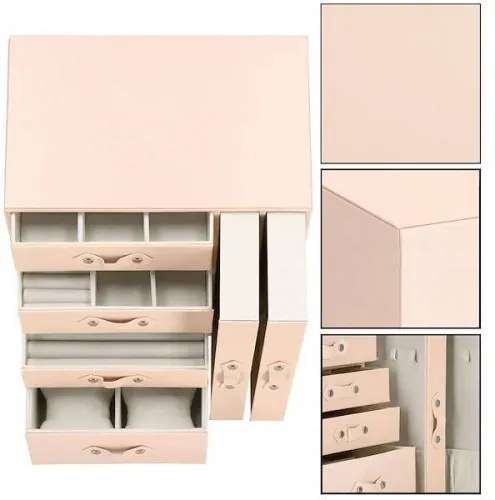 Šperkovnica 26x22x18cm SPRINGOS HA1038