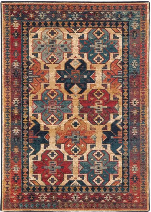 Koberec Dywilan Superior Rohan jasný rubín