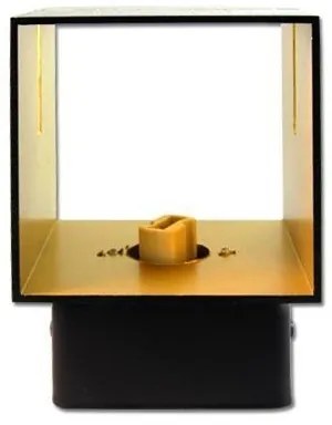 Nástenné svietidlo COSTA 1xG9/35W/230V čierna/medená