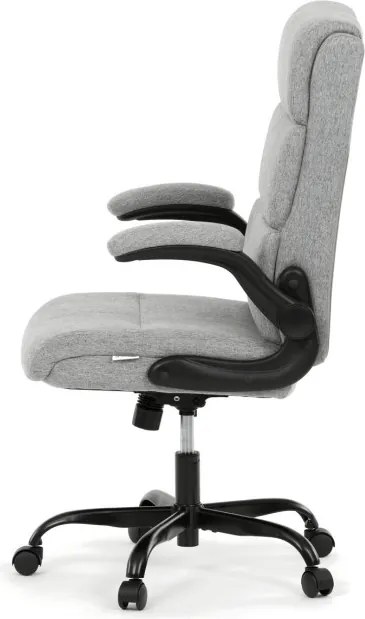 Kancelárska stolička sivá KA-K3104 GREY