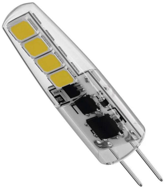 LED žiarovka Classic JC / G4 / 1,9 W (21 W) / 200 lm / neutrálna biela